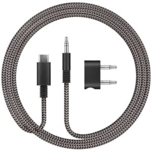 Kabel Aux i adapter pokładowy