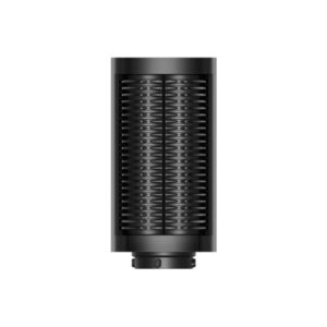 Szczotka do wygładzania włosów gęstych czarna