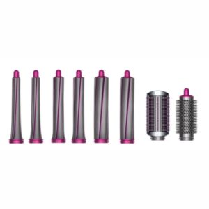 Zestaw Airwrap Long grafit/fuksja