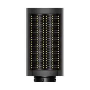 Szczotka do wygładzania włosów cienkich czarna