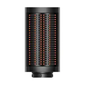 Szczotka do wygładzania włosów cienkich czarna