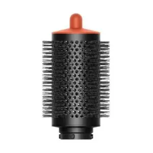 Duża szczotka zwiększająca objętość czarny/pomarańcz