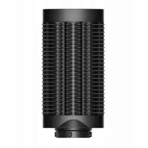 Szczotka do wygładzania włosów gęstych czarna