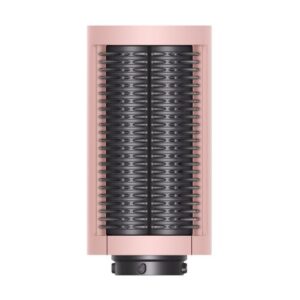 Szczotka do wygładzania włosów gęstych różowa