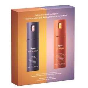 Dyson Chitosan zestaw upominkowy kosmetyków do stylizacji włosów Define+Refresh
